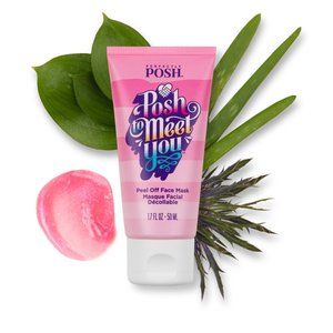 Posh To Meet You Peel Off Face Mask Perfectly Posh